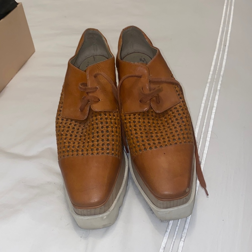 Stella McCartney platform shoes size 38